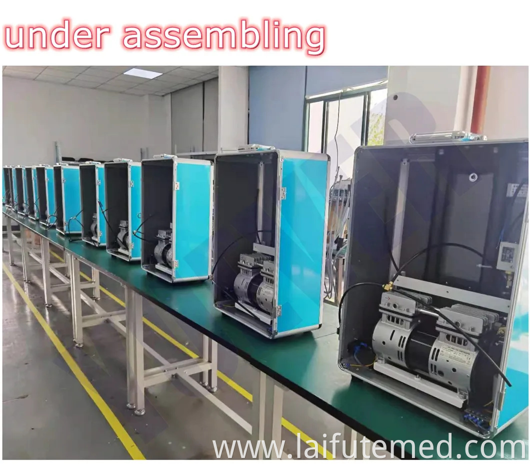 Hot Sale Dental Units Portable Gu-P 204 Deluxe Portable Dental Unit Price